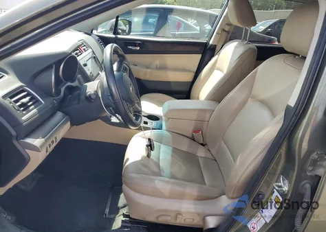 2016 Subaru Outback 2.5I Limited from USA, damaged, VIN 4S4BSALC2G3232828